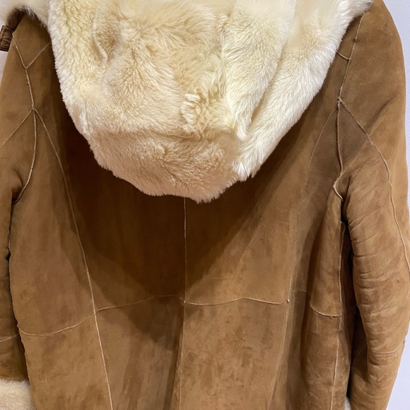 100% lamb jacket, size 48 made in Italy. Gently worn - Picture 7 of 10